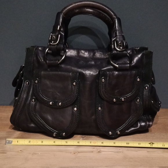 Sondra Roberts leather bag - Picture 3 of 8
